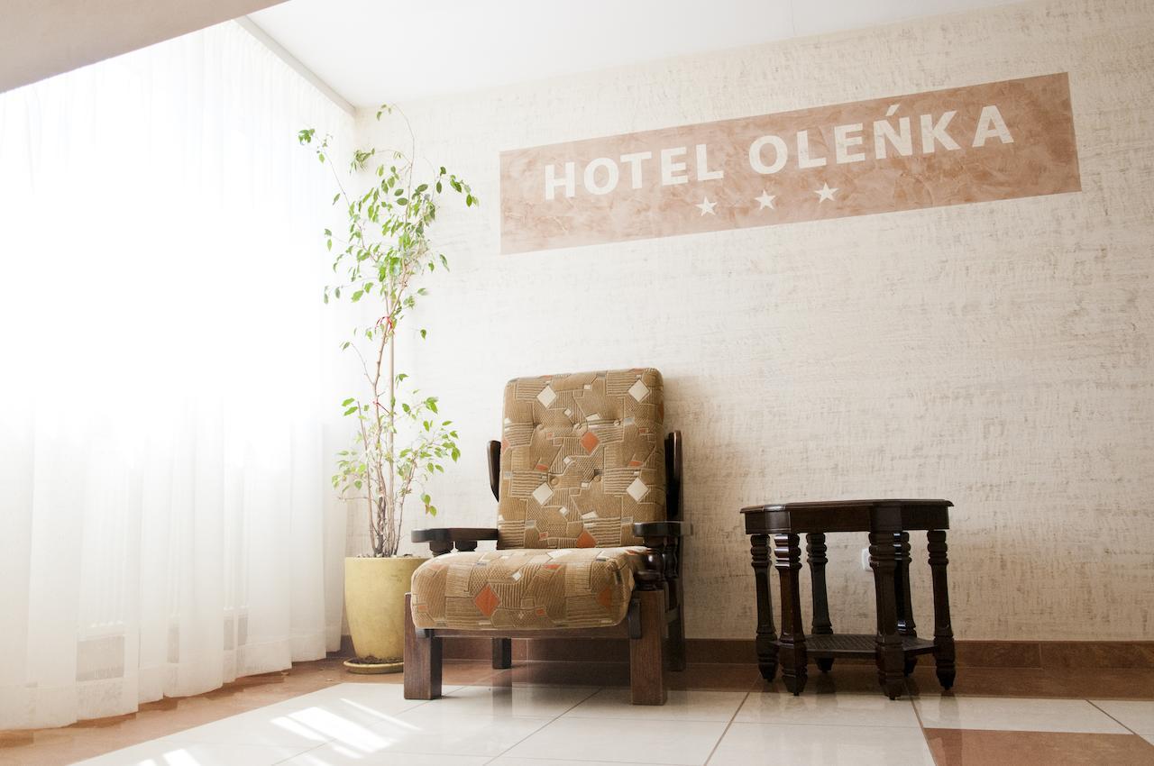 Hotel Olenka Szydlowiec Kültér fotó